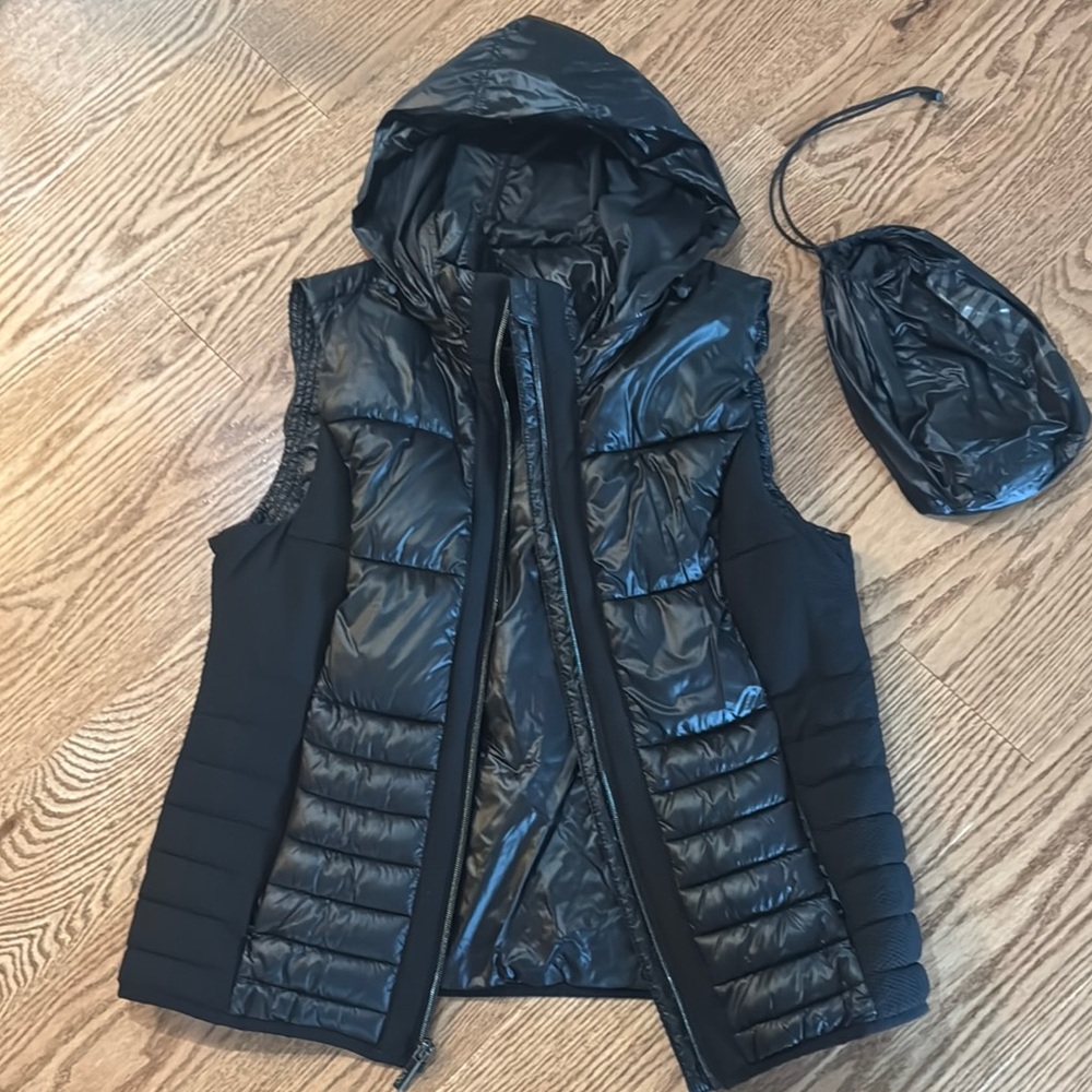 Marc Jacobs Black Puffer Vest